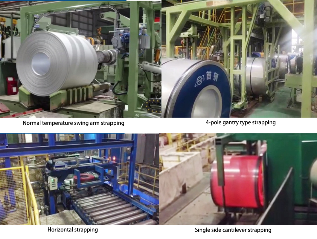 steel coils banding steel coils banding