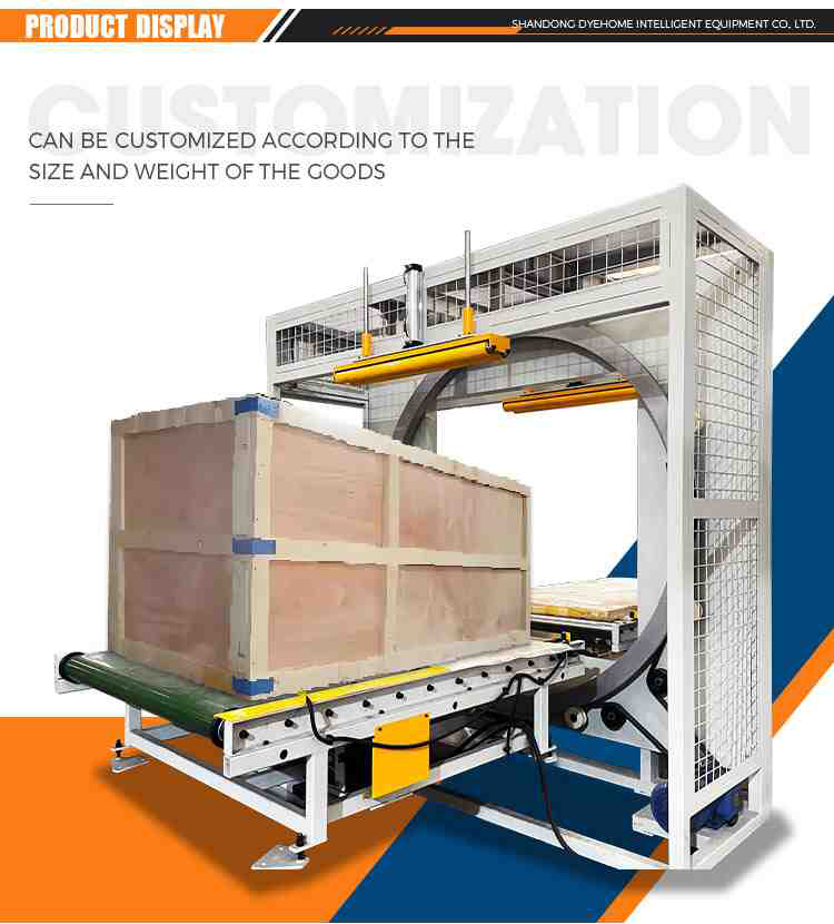 automatic horizontal stretch film wrapping machine automatic horizontal stretch film wrapping machine