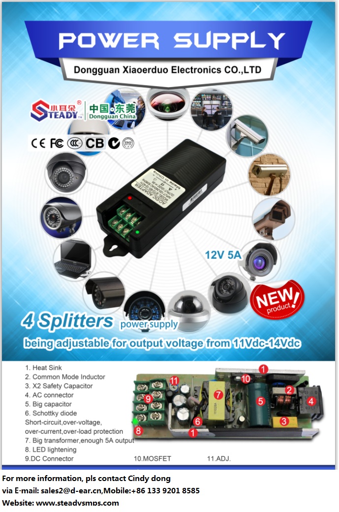 Energieversorgung Power Supply