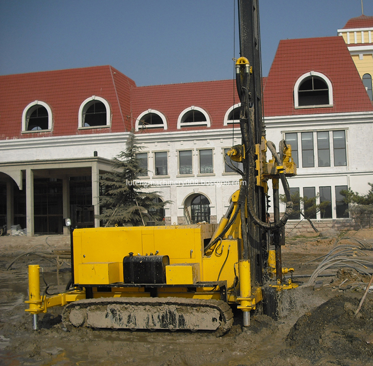 Crawler Water Well Drilling Rig Crawler Water Well Drilling Rig