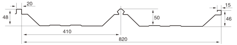 Joint-hidden Roof Panel