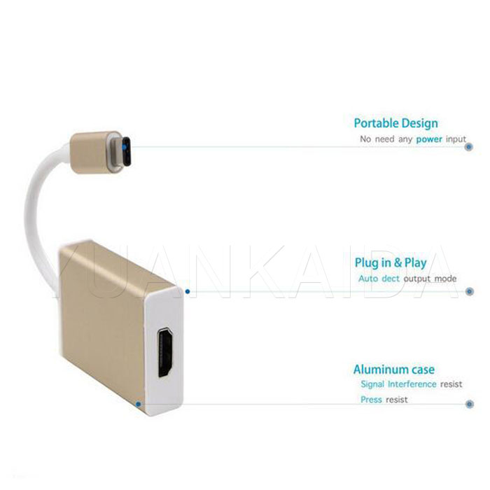 USB 3.1 type c hdmi adapter