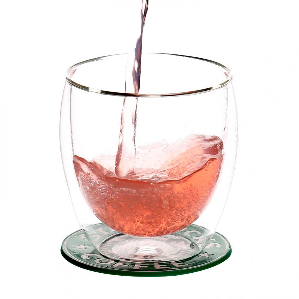 Double Wall Glass Cup Double Wall Glass Cup