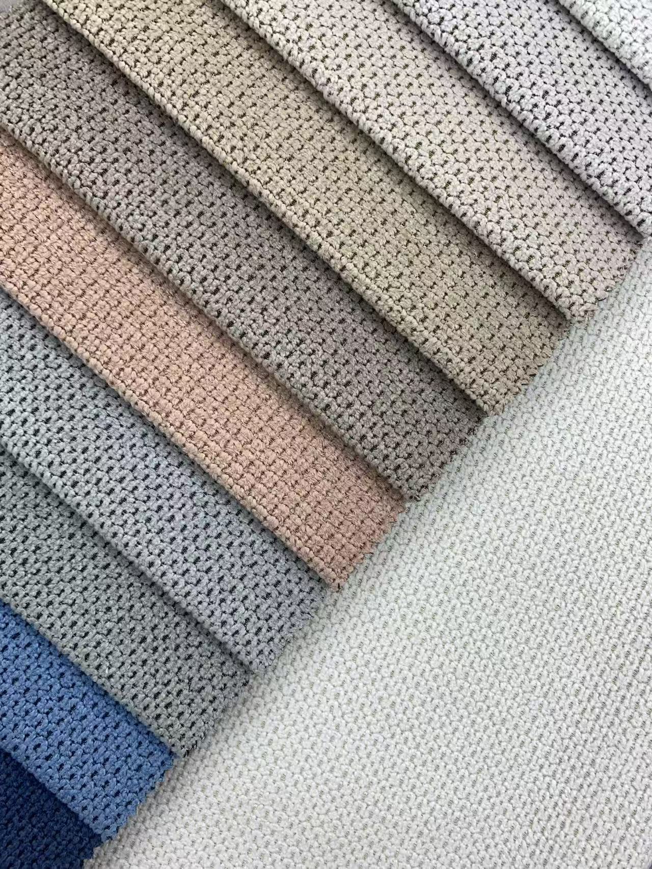 Loop Texture Velvet Upholstery Fabric for Sofa Loop Texture Velvet Upholstery Fabric for Sofa