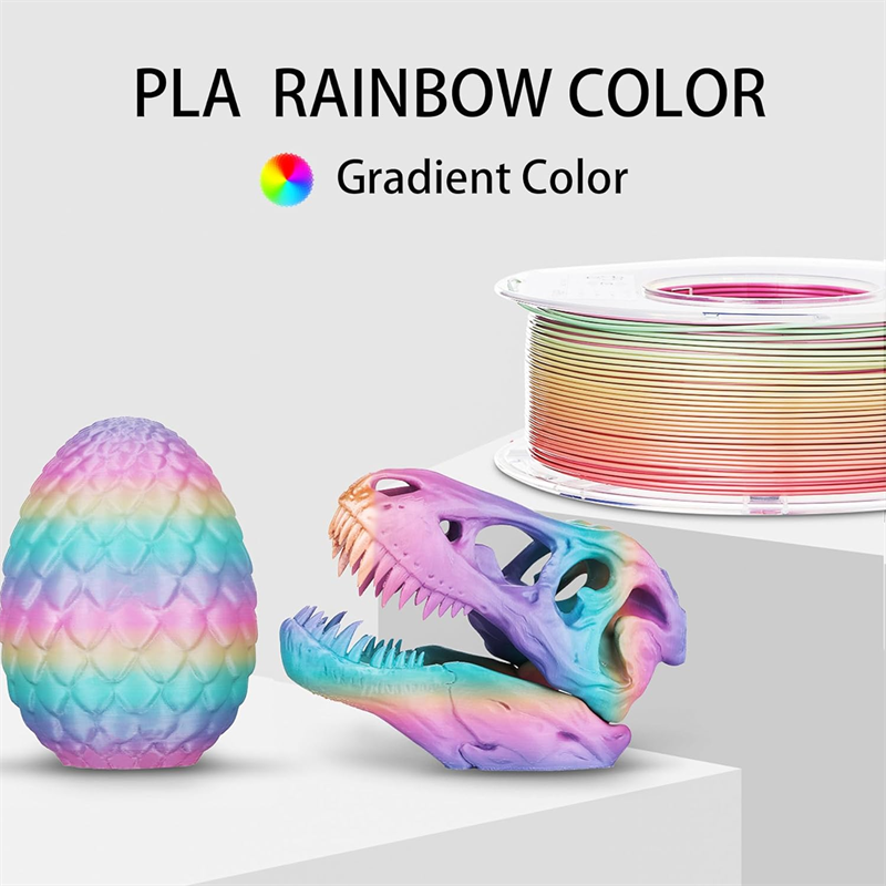 PLA Rainbow Filament PLA Rainbow Filament