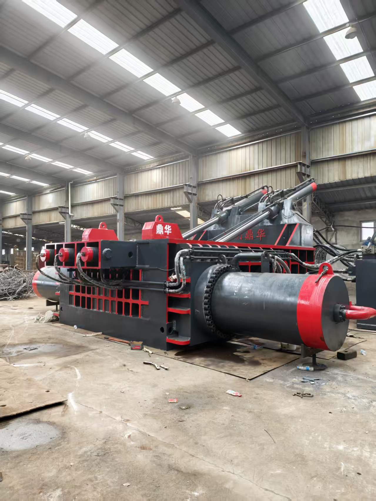 metal baler machine metal baler machine