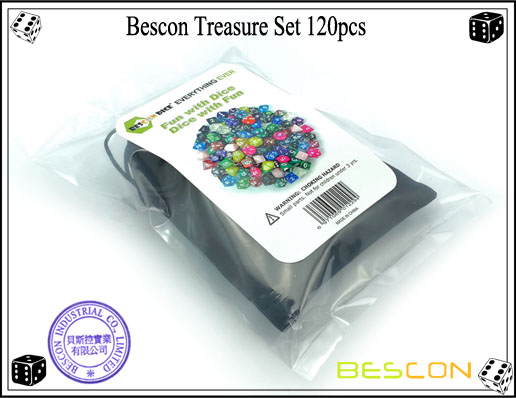 Набор сокровищ Бескон 120шт-2 Bescon Treasure Set 120pcs-2