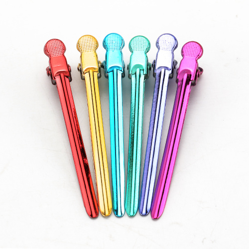 Professional Salon Section Hairgrips Metal Hair Duck Clip Supplier, Supply Various Professional Salon Section Hairgrips Metal Hair Duck Clip of High Quality