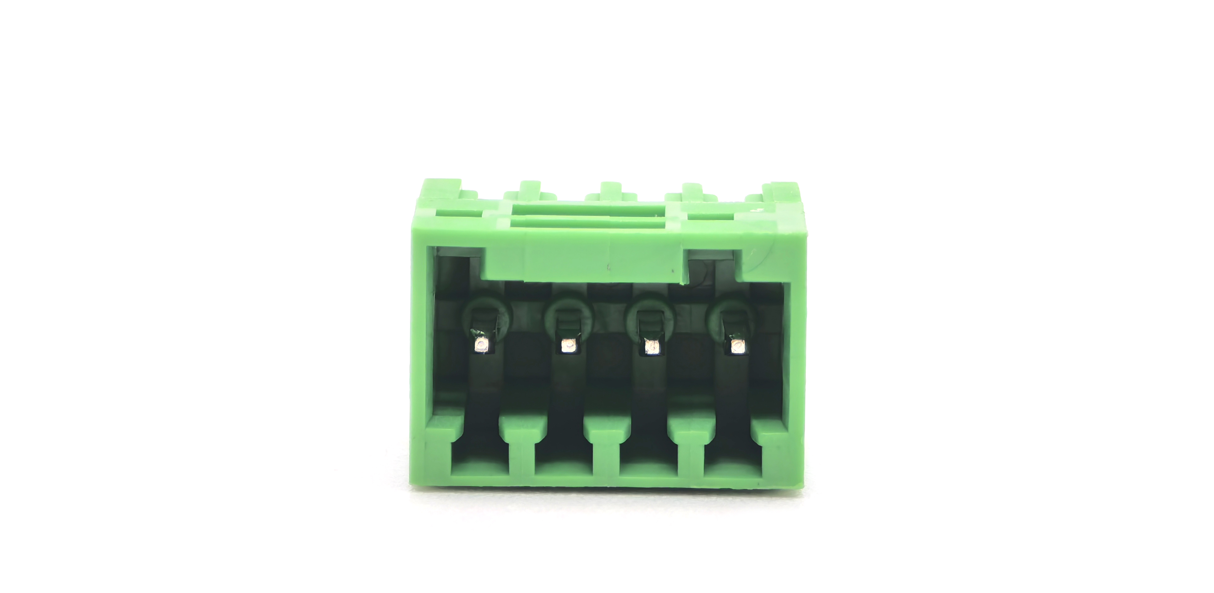 2.54mm Pitch Pluggable Terminal Blocks Male 1*4P 2.54mm Pitch Pluggable Terminal Blocks Male 1*4P