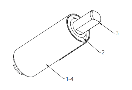 Vane Damper For Car Folding Table