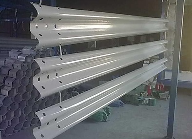 도로 안전 난간 롤 성형 기계 Road Safety Guardrail Roll Forming Machine