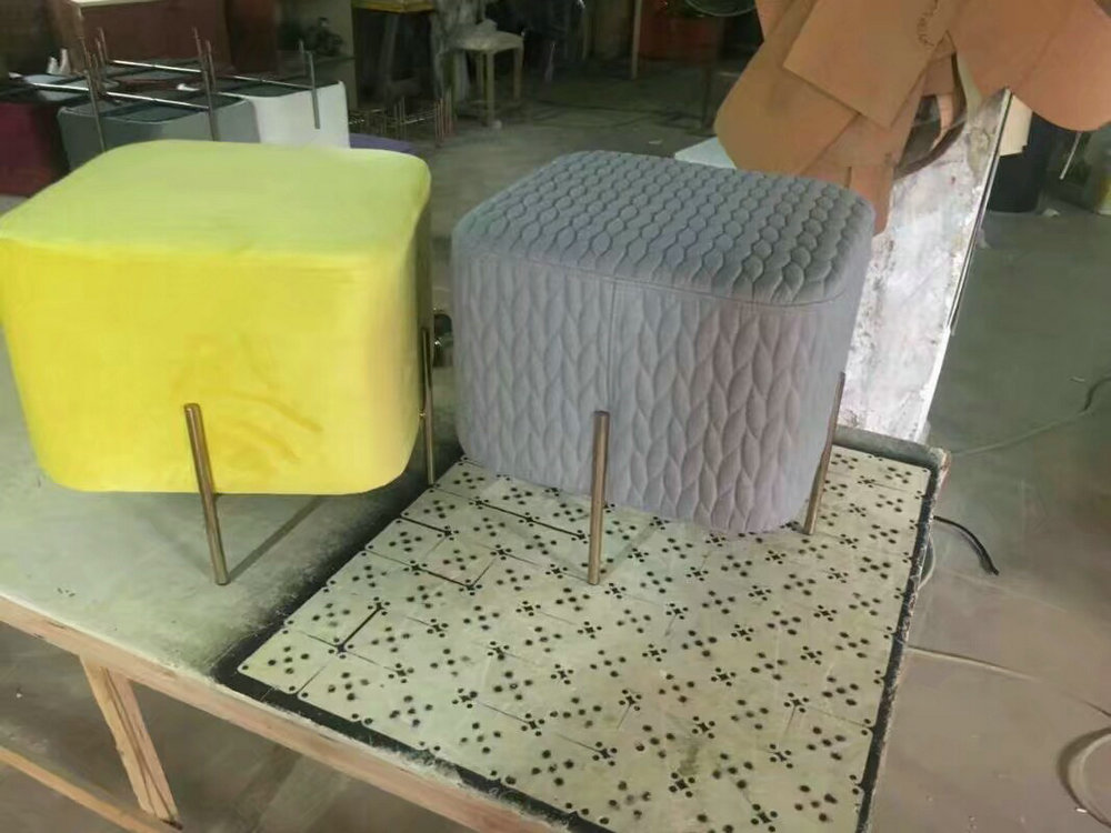 Fezes de loja de pan Cloth shop stool