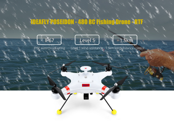 Waterproof Fishing Drone