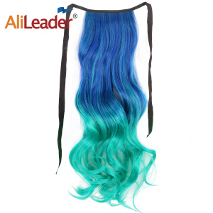 Body Wave Ponytail Hairpiece Hair Extension For Woman