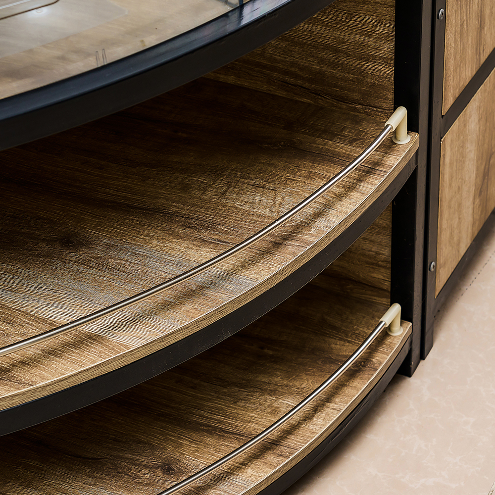 steel and wood shelves steel and wood shelves