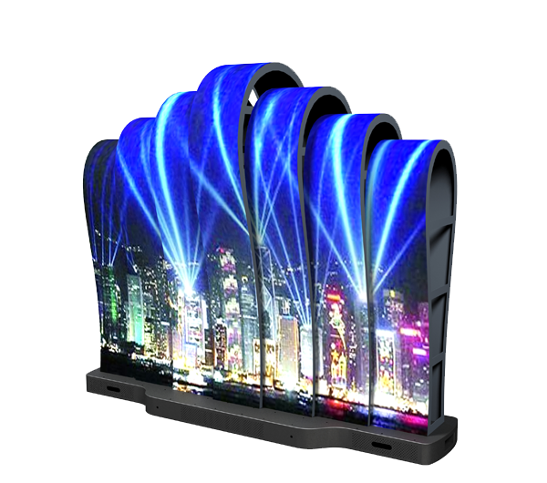 led flexible module