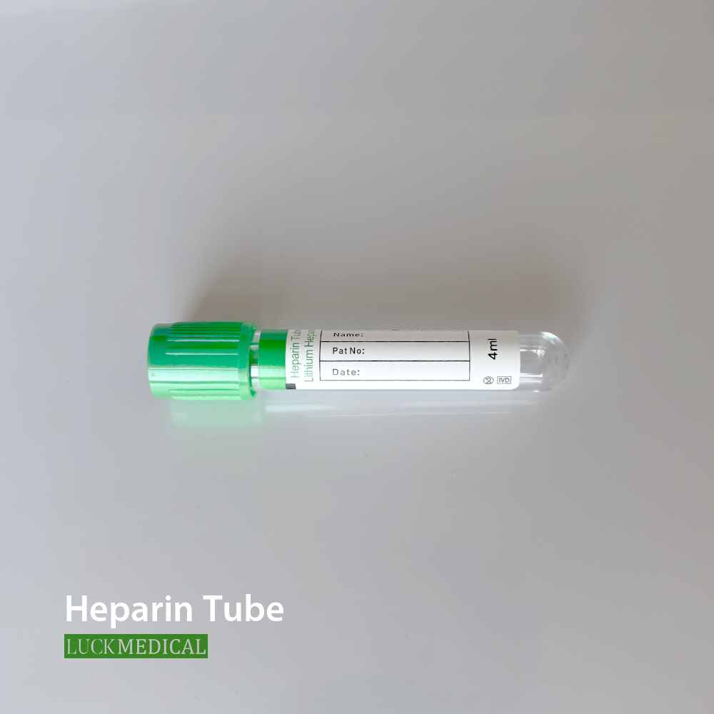 Heparin Tube 07 Heparin Tube 07