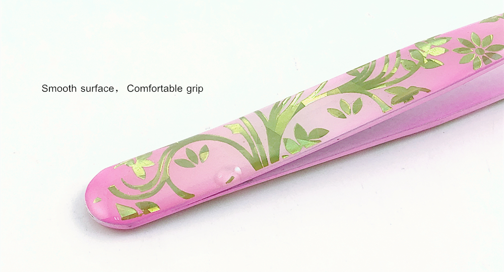Пинцет с плоским концом Flat End Tweezers