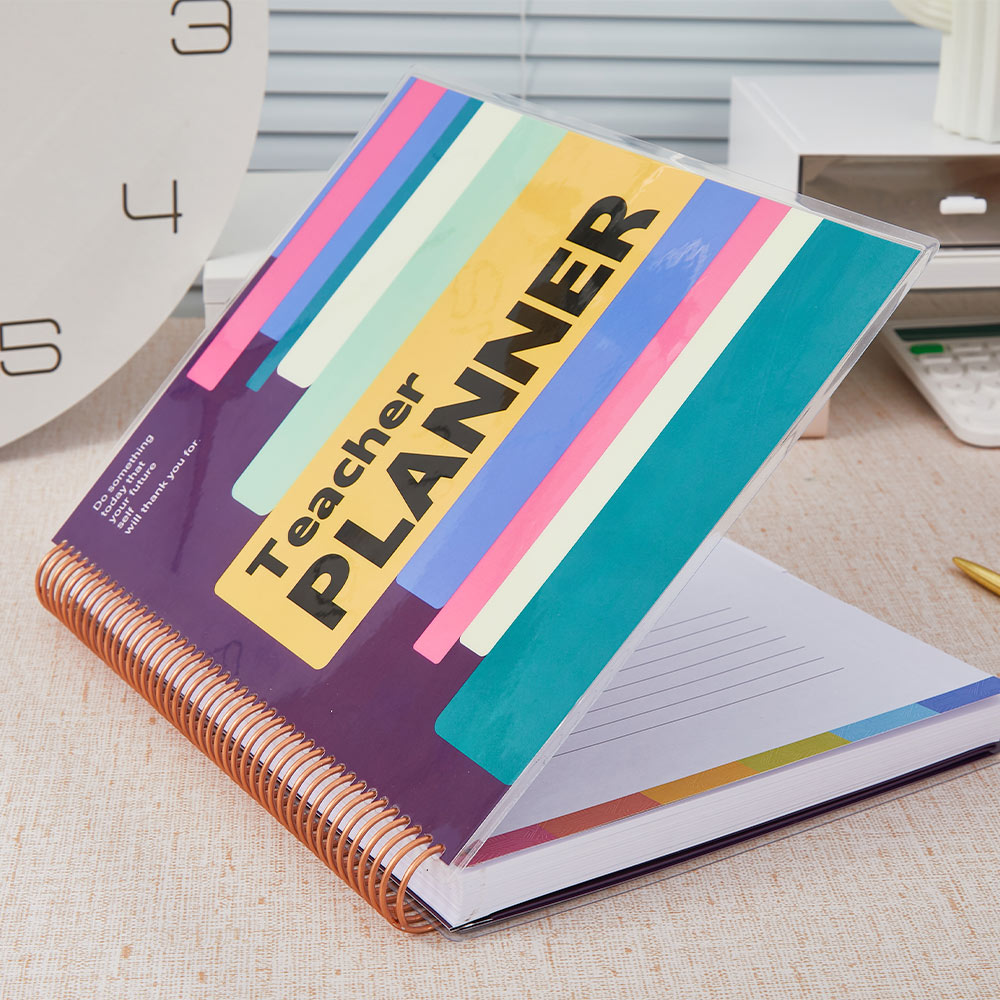 PET cover Teacher planner1 PET cover Teacher planner1