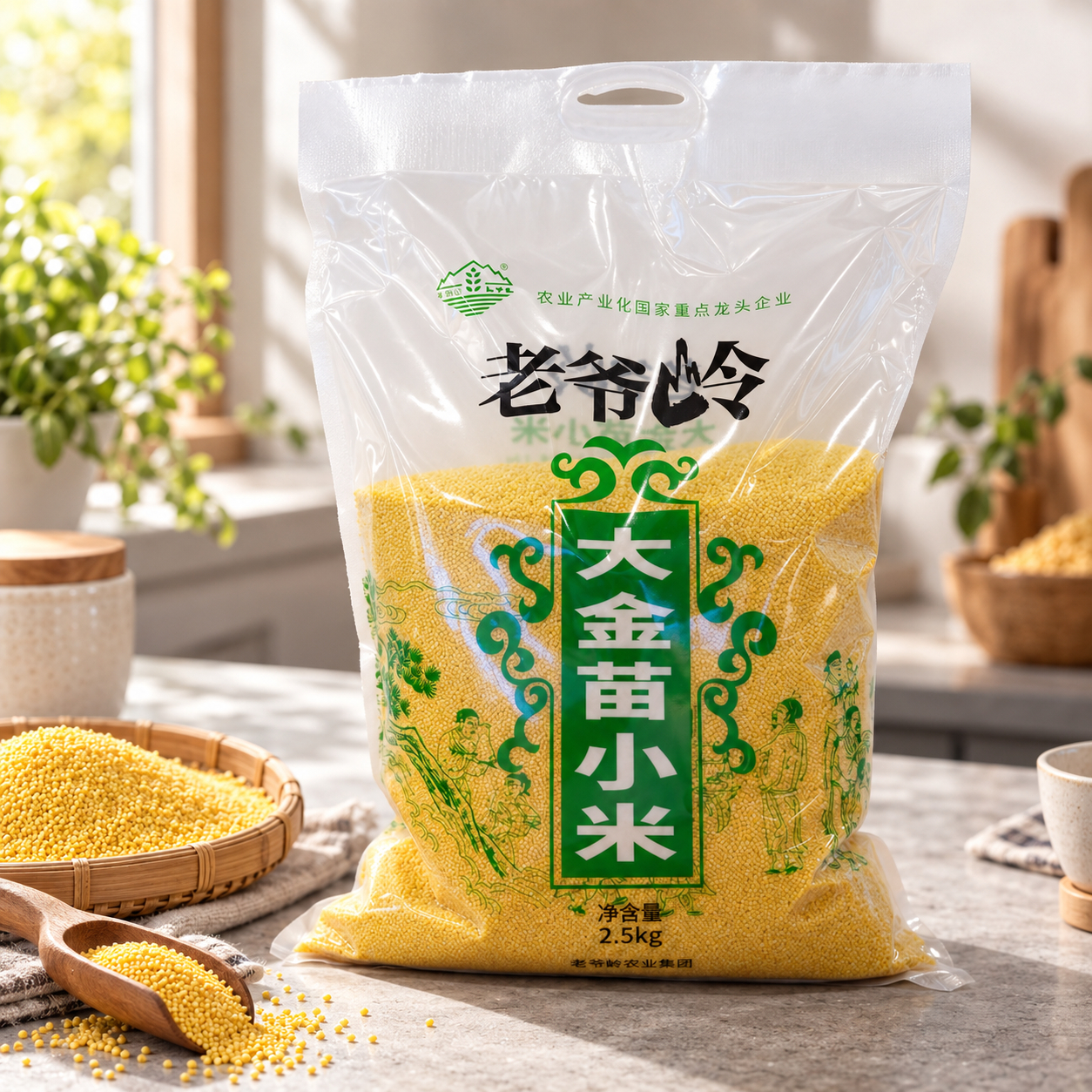 Dajinmiao Millet4 Dajinmiao Millet4