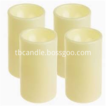 Lifetime guarantee plastic LED candle
