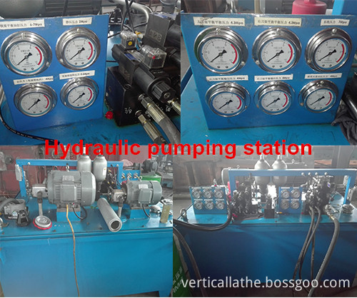 Vertical turret lathe sale