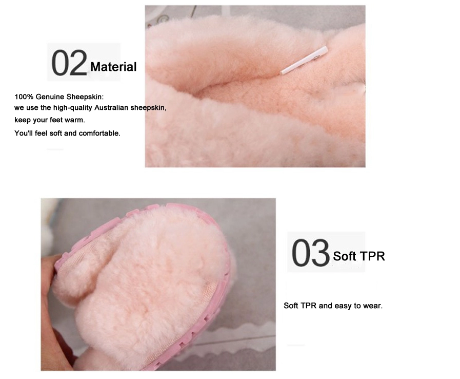 Indoor exposed Toe Flat plush slippers Indoor exposed Toe Flat plush slippers