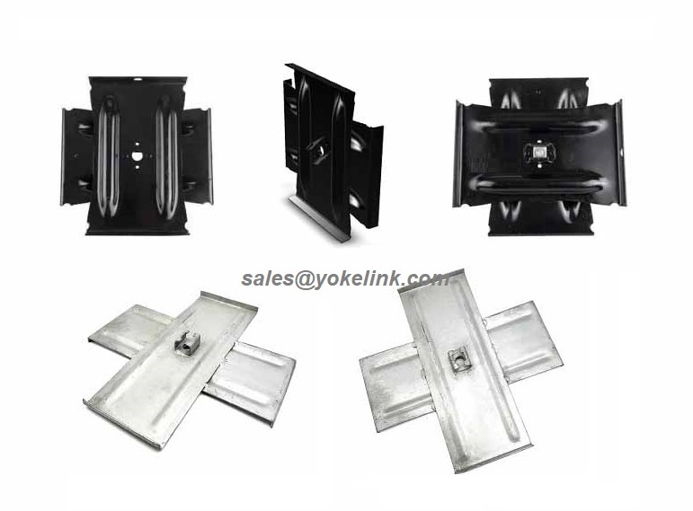 Buy Cross Plate Anchor in black painted and Hot dip galvanized from Yokelink Buy Cross Plate Anchor in black painted and Hot dip galvanized from Yokelink