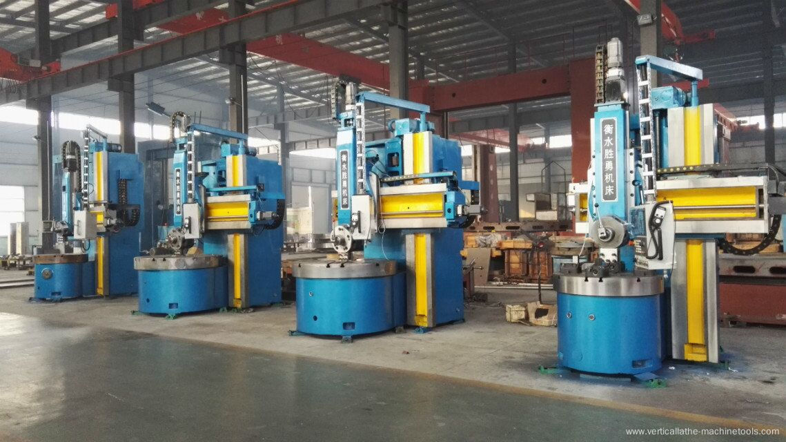 Manual vertical turning lathe vtl machine specifications