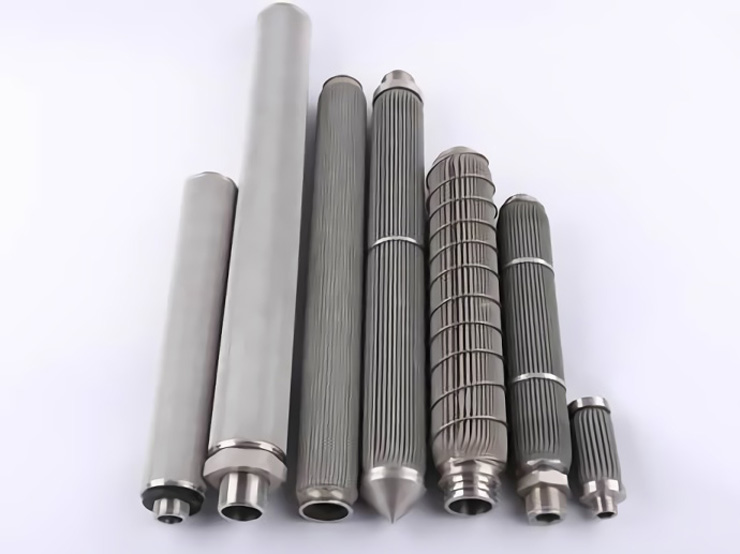 conical filter stainless steel mesh