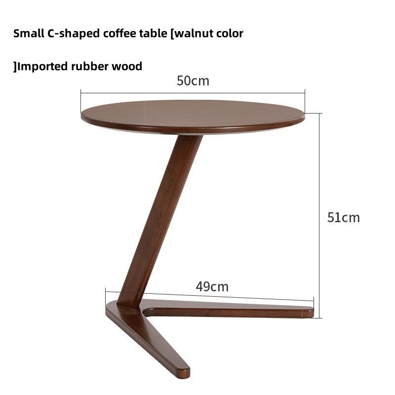 Small solid wood coffee table (5) Small solid wood coffee table (5)