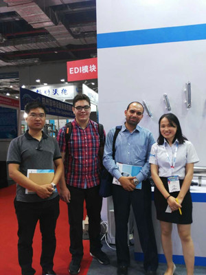 amanda group in aquatech china 2017