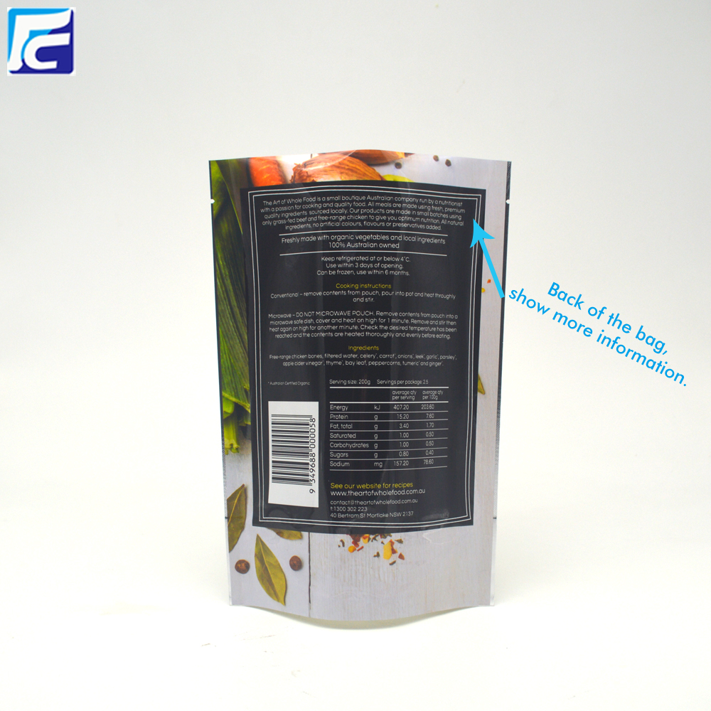 Stand Up Pouch Bag Stand Up Pouch Bag