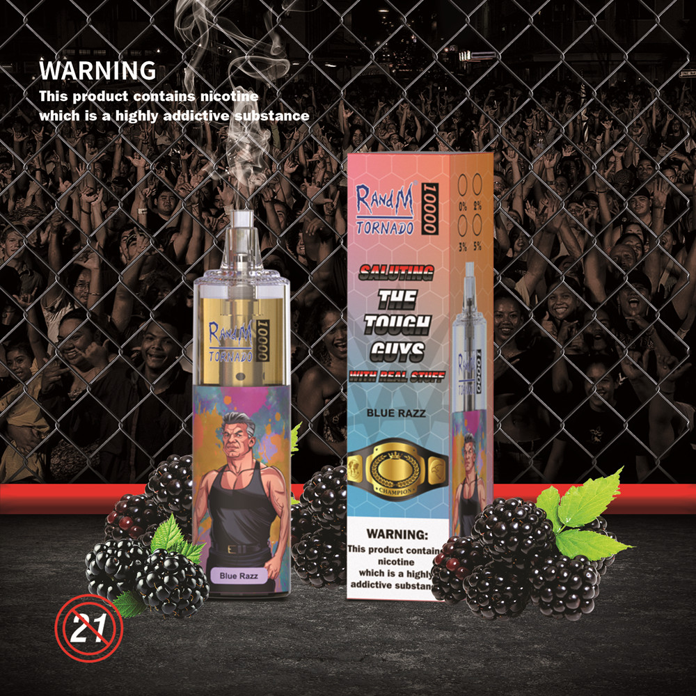 Randm Tornado 10000 Puffs factory Randm Tornado 10000 Puffs factory