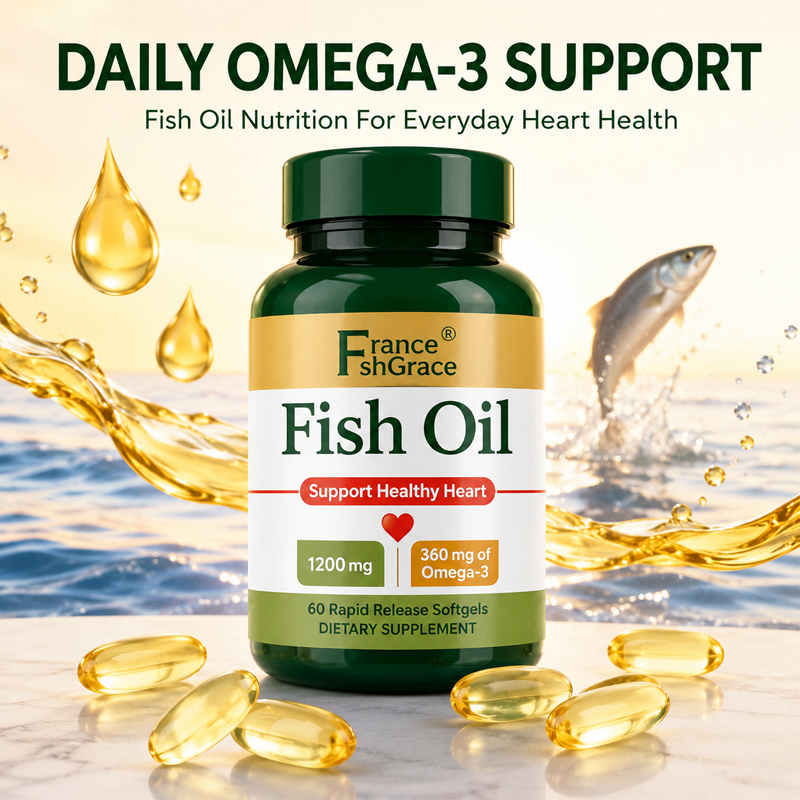 Fish Oil Softgels 8 Fish Oil Softgels 8