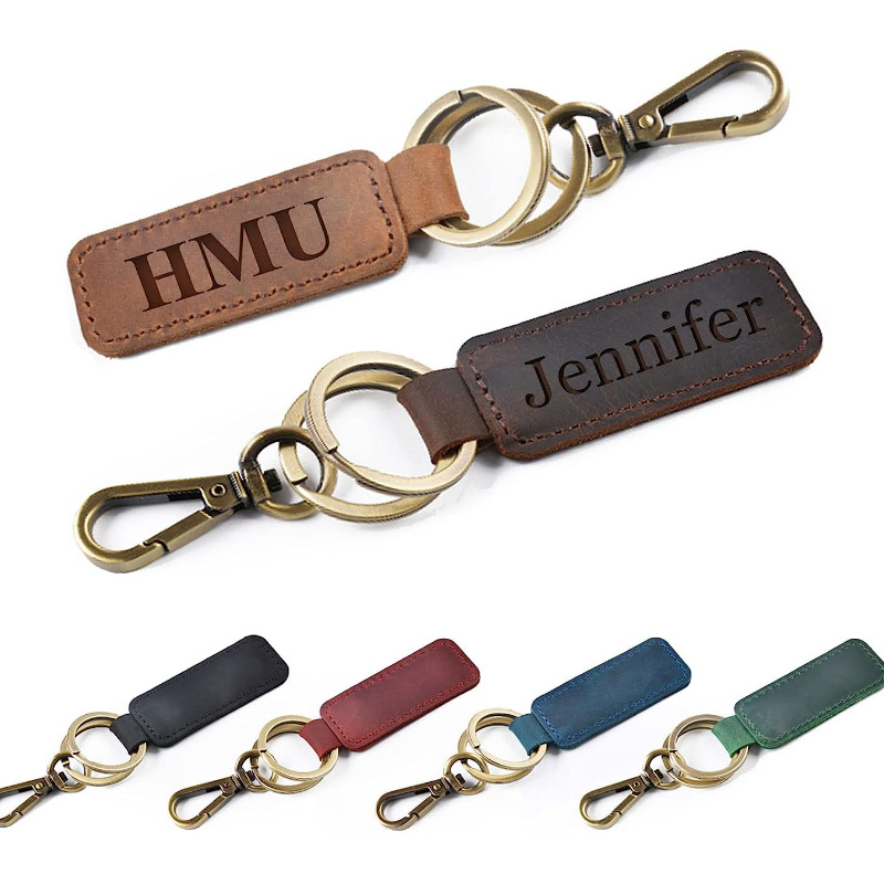 Blank personalized leather lanyard Blank personalized leather lanyard