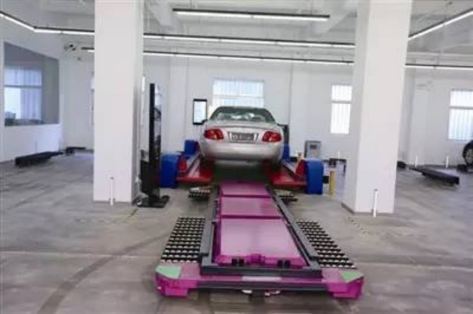 Automated AGV Parking Technology Automated AGV Parking Technology