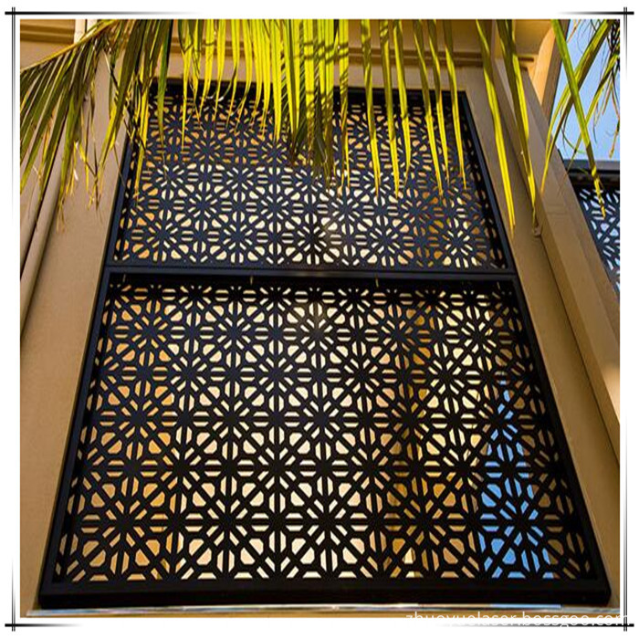 Laser Cut Metal Screen