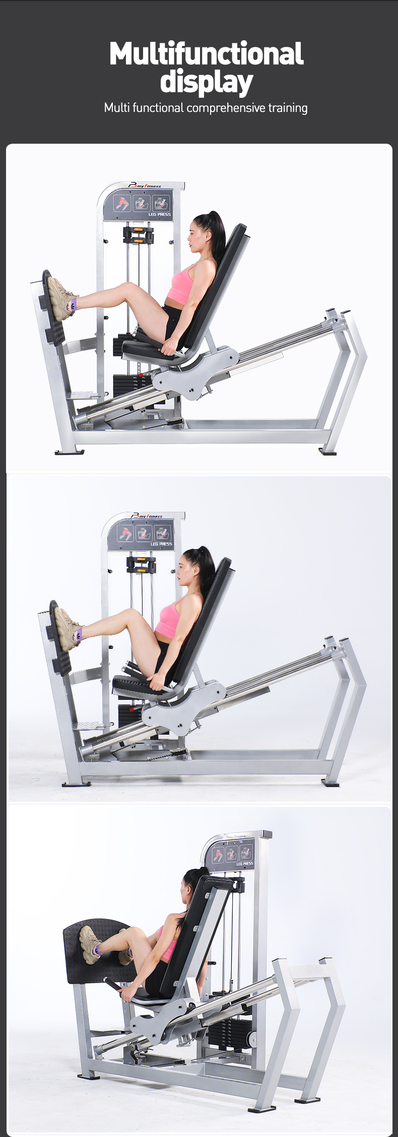 Leg press trainer Leg press trainer