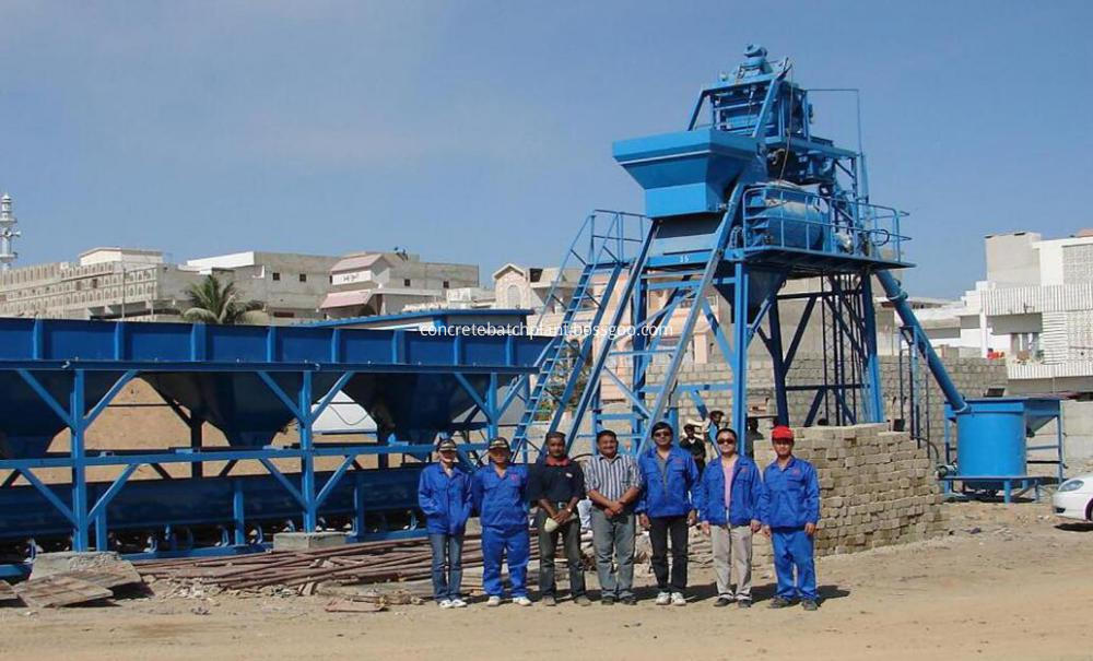 Pakistan Concrete batching plant