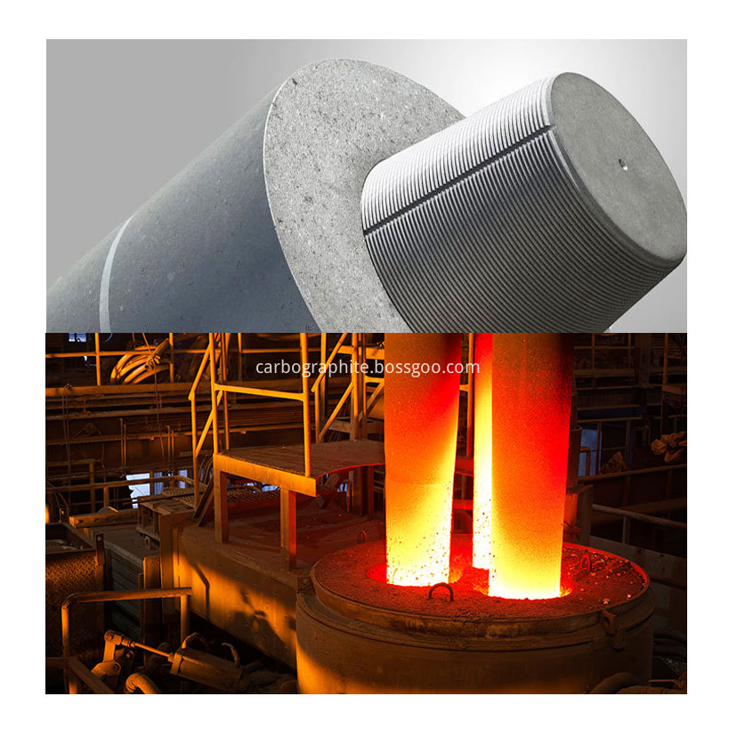 Graphite Electrode Uhp Grade Graphite Electrode Uhp Grade