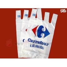 Food grade HDPE plastic bags&food packaging plastic