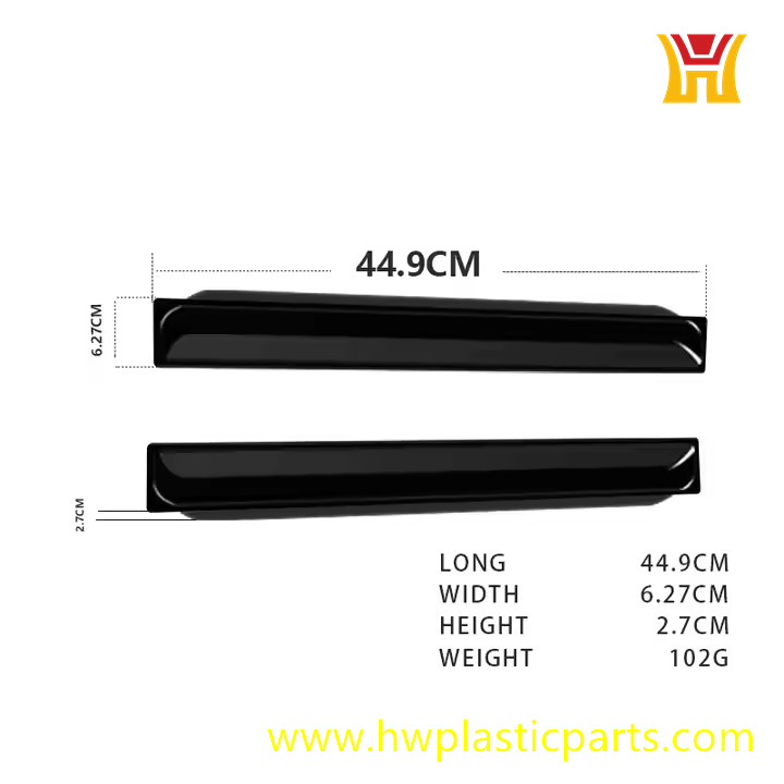 Plastic refrigerator door handle Plastic refrigerator door handle