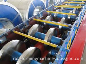 ridge cap roll forming machine ridge cap roll forming machine