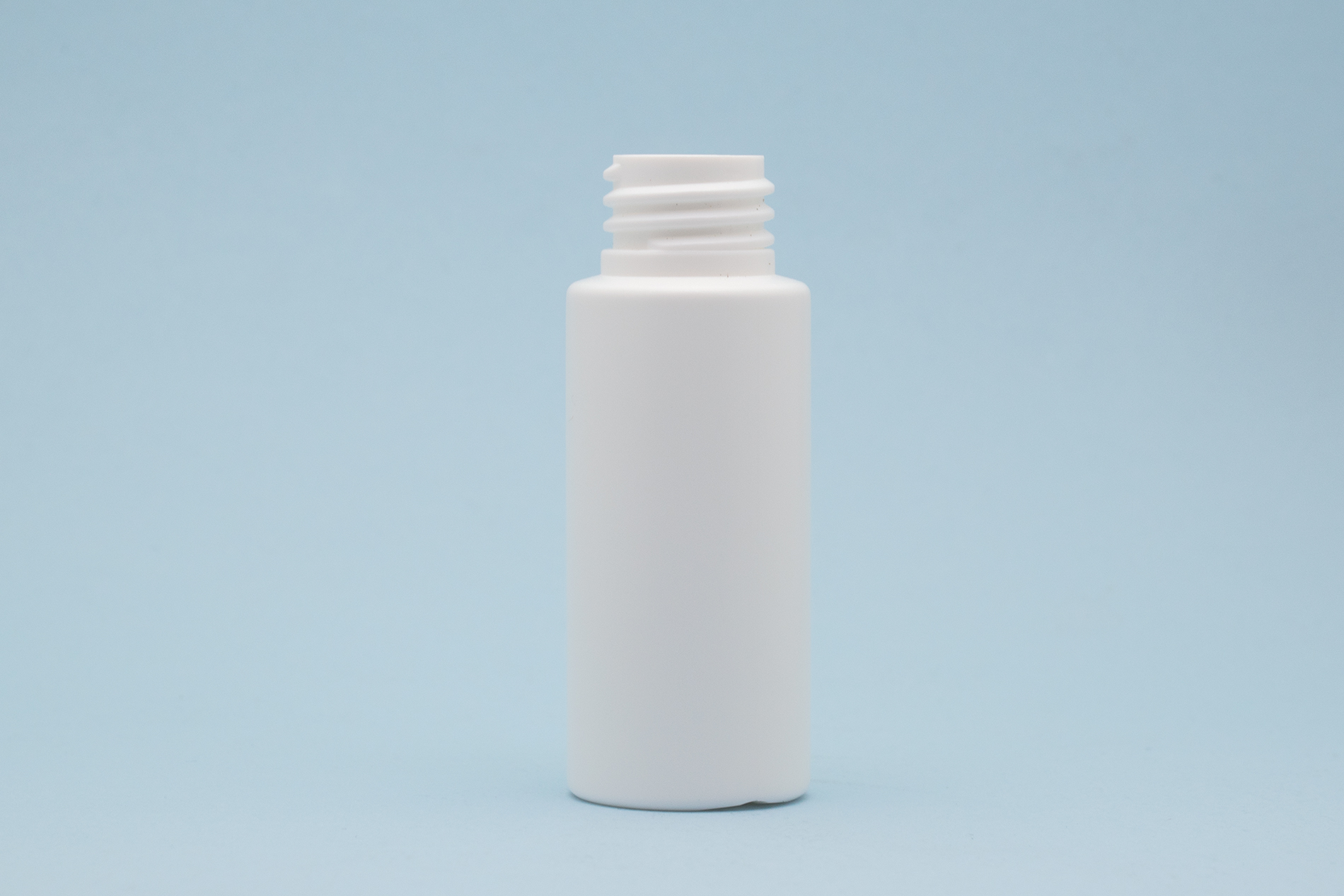 1 OZ/30ML White Cylinder HDPE Bottle With 20/410 Neck 1 OZ/30ML White Cylinder HDPE Bottle With 20/410 Neck