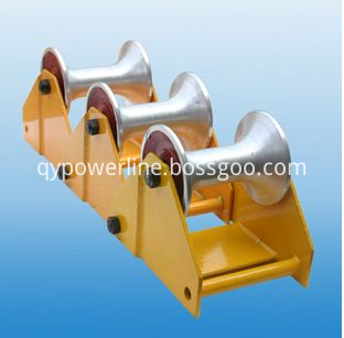 Well Head Protection Cable Pulley