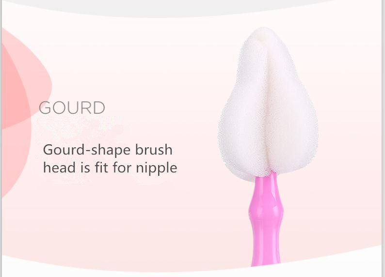 Escova de mamilo esponja Sponge Nipple Brush