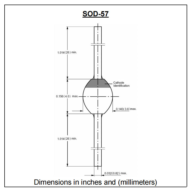 YZPST-BYT62 SOD-57 YZPST-BYT62 SOD-57