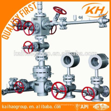 Api Christmas Tree Tubing Rotary Wellhead Oil Well Christmas Tree Leading Manufactur