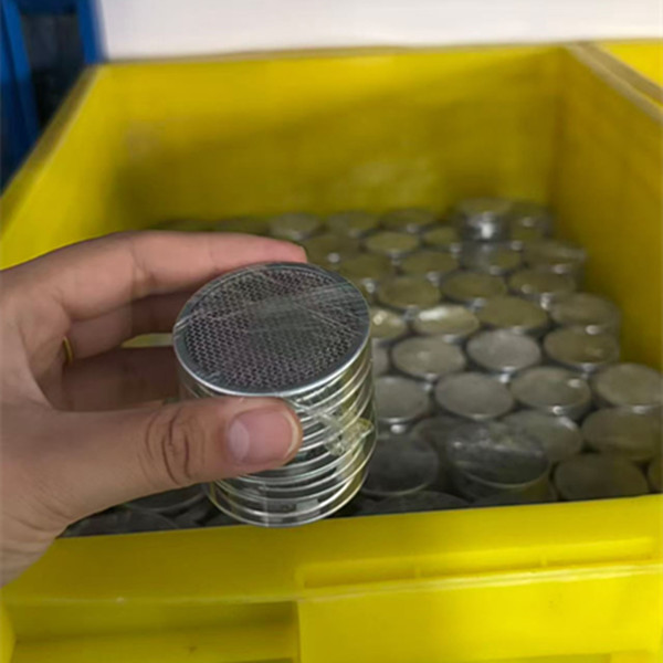 stainless steel edged filter mesh stainless steel edged filter mesh